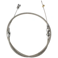 Stainless Steel Throttle Cable - 36" Long - Stainless