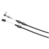 Heavy Duty Universal Throttle Cable - Black Cover with Black Cable Ends 36"/91cm