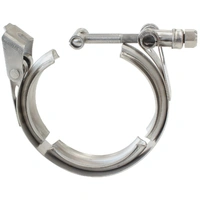 Stainless Steel Quick Release V-Band Clamp - 1.75"