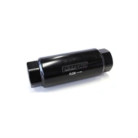 60 Micron Pro Filter - Black -12AN ORB 2" x 5.5"