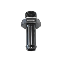 M18 x 1.5mm to 5/8" Male Barb Adapter - Black