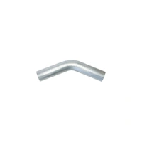 45 Deg Aluminium Mandrel Bend - 4"