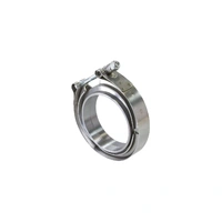 3.5" V-Band Clamp Kit w/Steel Weld Flanges