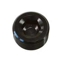 NPT Plug - 1/2" - Black