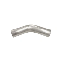 Stainless Steel 45 Deg Mandrel Bend - 2" O.D / 0.65" Wall / 6" Leg