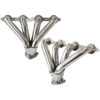 1.62" Block Huggers (GM LS) Stainless