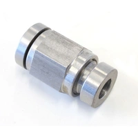 EGT Stainless Weld On 11mm -20 Male K-Type 0.25in Probe - With Cap