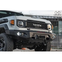 King series bull bar (Landcruiser 70 series 23+)