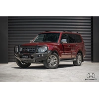 King series Plus bull bar (Pajero 06-21)