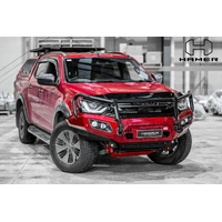 King series Plus bull bar (D-Max 21-24)