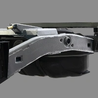 Gen 2 Chassis Brace/Repair Plate 79 Series Single Cab up to 2016 and Dual Cab All Years (Kit)