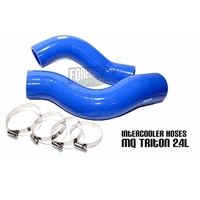 Intercooler Hose Upgrade - Blue (Triton MQ/Pajero 15+)
