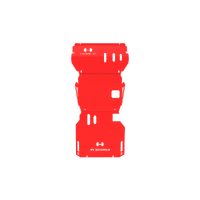 3 Piece under protection plate (Triton MR 18-23)