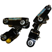 Drop Shackles Suitable For Toyota Hilux/4Runner/Surf (SAF) Front/Rear (Pair)