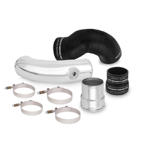 Intercooler Pipe Kit Cold-side (F-250/F350/F450/F550 Super Duty 17+) - Black