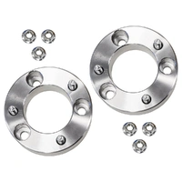Billet Series 6061-T6 Alloy Strut Spacers 50mm Lift Suitable For GWM Cannon 2020 on