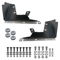 Superior Premium Mudflap Kit Rear Suitable For Nissan Patrol GQ with OEM Plastic Flares No Billet Disc Mud:N