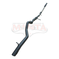 3in Turbo Back With Cat & With Hotdog (Pajero Sport QE, QF, QG 15-24)