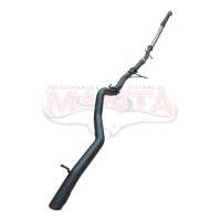 3in Turbo Back Without Cat & Without Muffler (Pajero Sport QE, QF, QG 15-24)