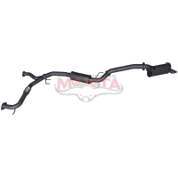 3in Catback Medium Noise With Small Centre Muffler (Patrol Y62 V8 5.6L Wagon)