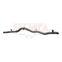4in Single DPF Back Without Muffler (Landcruiser VDJ79 V8 4.5L TD, Ute 16 On)