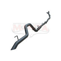 3in Turbo Back Hotdog With Cat (Fortuner GUN156R 2.8L 1GD. 15-25)