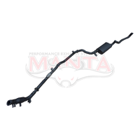 3in Turbo Back With Cat & With Muffler (Landcruiser GDJ79 Ute, 2.8L TD, 23 On)