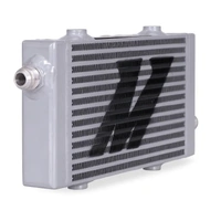 Universal Cross Flow Bar & Plate Oil Cooler, Small - Silver