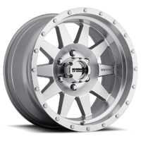 MR301 The Standard 17x8.5 6x139.7 0 Machined - Clear Coat