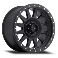MR304 Double Standard 17x8.5 5x150 0 - Matte Black