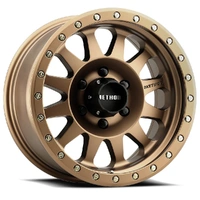 MR304 Double Standard 18x9 6x139.7 -12 - Method Bronze
