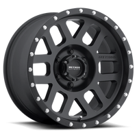 MR306 Mesh 18x9 6x139.7 -12 - Matte Black