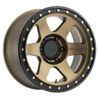 MR310 Con6 17x8.5 5x139.7 0 Method Bronze - Matte Black Lip