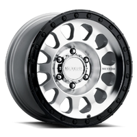 MR315 17x8.5 6x139.7 0 Machined - Gloss Black Lip