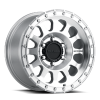 MR315 18x9 6x135 18 Machined - Clear Coat