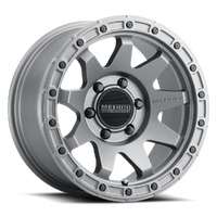 MR317 17x8.5 6x139.7 0 - Titanium
