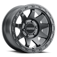 MR317 17x9 6x139.7 -12 - Matte Black