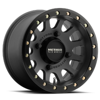 MR401 UTV Beadlock 15x7 4x156 13 - Matte Black