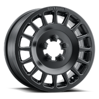 MR407 Bead Grip 14x6 4x136 38 - Matte Black