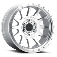 MR605 NV 20x10 8x170 -24 Machined - Clear Coat
