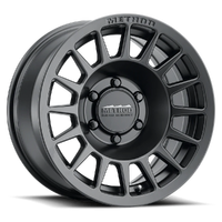 MR707 Bead Grip 17x8.5 6x139.7 0 - Matte Black