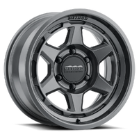 MR708 HD Bead Grip 18x9 6x139.7 40 - Gloss Titanium
