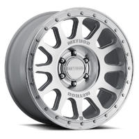 MR709 HD Bead Grip 17x8.5 6x139.7 0 Machined - Clear Coat