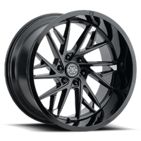 MR801 20x9 8x165.1 0 - Gloss Black Milled