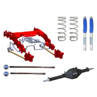 Superior Bolt In Coil Conversion VSB14 Approved 2 Inch (50mm) Lift Kit With Track Corrected Chromoly Diamond Diff Housing W/Nitro Gas Twin Tube Shocks