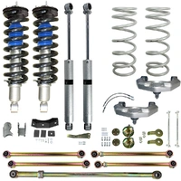 Superior Nitro Gas Twin Tube 3 Inch (75mm) Lift Kit Suitable For Nissan Navara NP300 2021 on (Kit) - Including Headlight Adjustment Bracket 0-50kg Acc