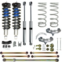 Superior Nitro Gas Twin Tube 3 Inch (75mm) Lift Kit Suitable For Nissan Navara NP300 2021 on (Kit) - Not including Headlight Adjustment Bracket 0-50kg