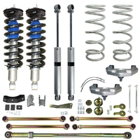 Superior Nitro Gas Twin Tube 4 Inch (100mm) Lift Kit Suitable For Nissan Navara NP300 2021 on (Kit) - Including Headlight Adjustment Bracket 0-50kg Ac