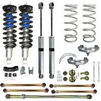 Superior Nitro Gas Twin Tube 4 Inch (100mm) Lift Kit Suitable For Nissan Navara NP300 2021 on (Kit) - Not including Headlight Adjustment Bracket 0-50k