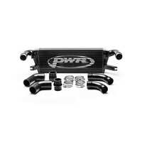 55mm Intercooler & Pipe Kit (Triton MQ & MR 2.4L 15+) - Black Powder Coat